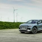 Audi Q4 e-tron aumenta su potencia y autonomía en 2024