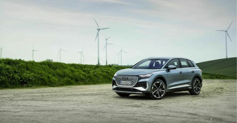 Lee más sobre el artículo Audi Q4 e-tron aumenta su potencia y autonomía en 2024