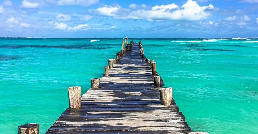 Muelle en Cancún