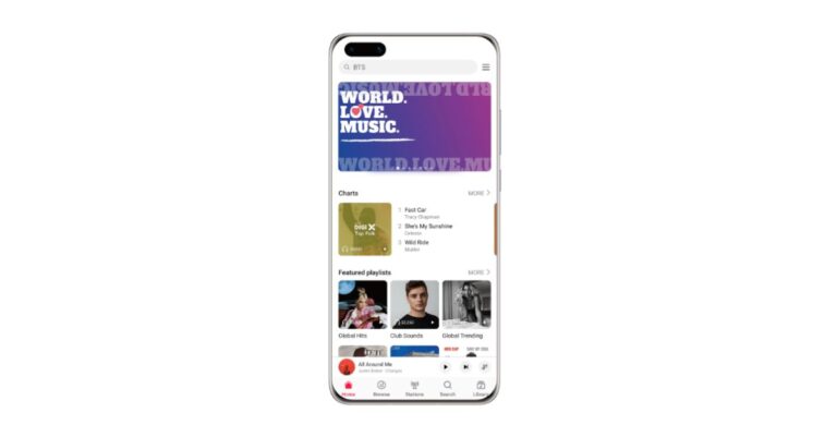 Lee más sobre el artículo Huawei Music llega a su fin: Cierra el servicio de streaming