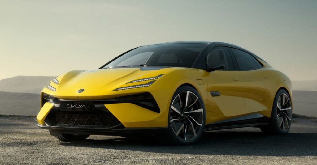 Lotus Emeya 2025