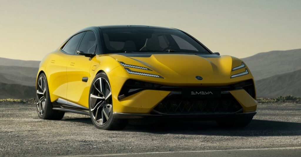 Lotus Emeya 2025