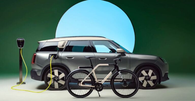 Lee más sobre el artículo Mini lanza su primera bicicleta eléctrica con Angell Mobility