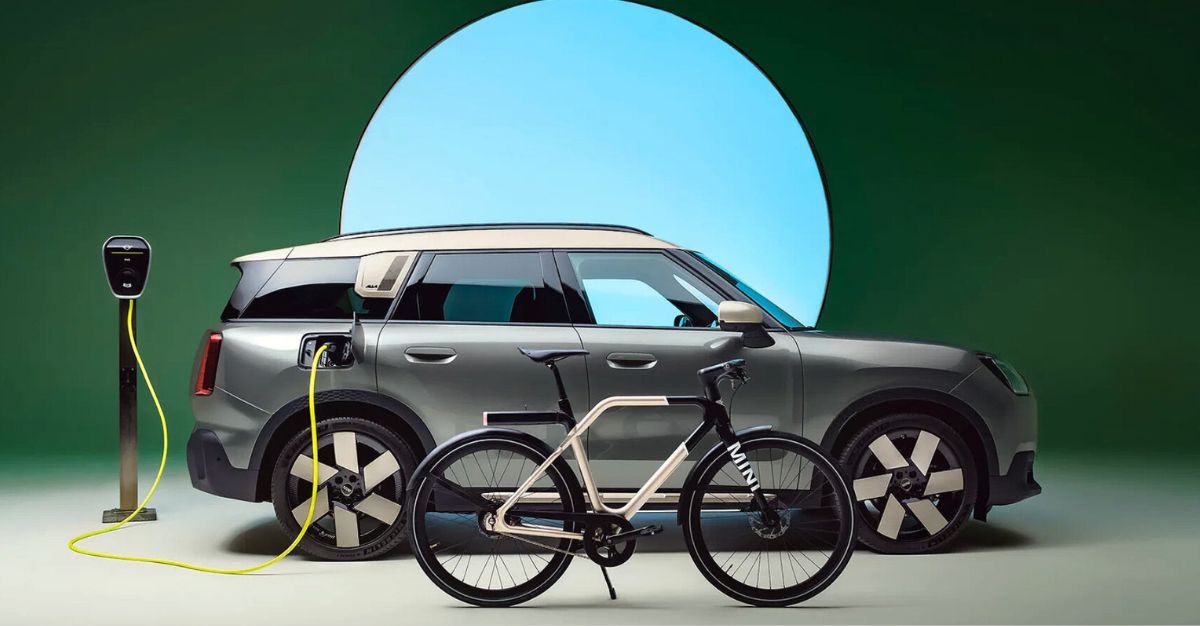 En este momento estás viendo Mini lanza su primera bicicleta eléctrica con Angell Mobility