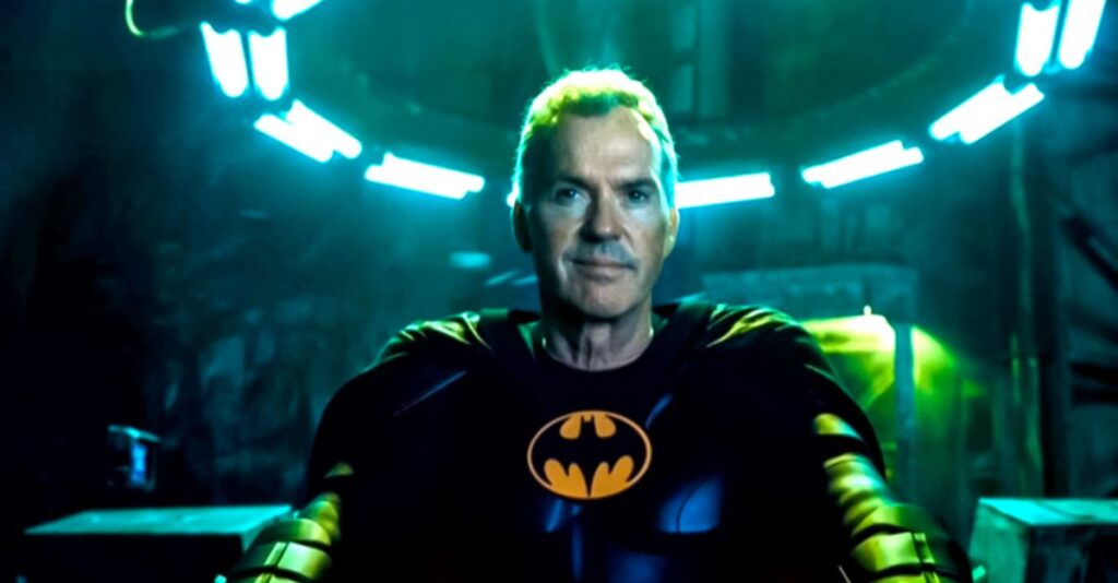 Michael Keaton como Batman