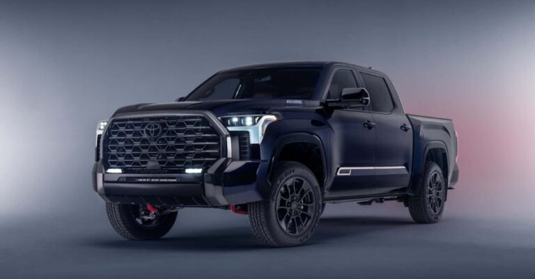 Lee más sobre el artículo Toyota Tundra 1794 Limited Edition 2024: una pick-up voraz y exclusiva