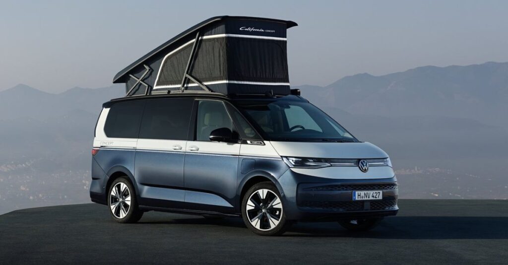 Camper de Volkswagen