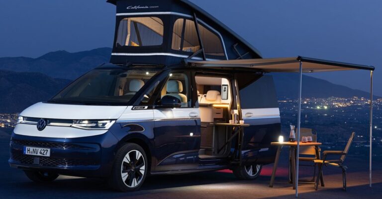 Lee más sobre el artículo Volkswagen California Concept: la camper definitiva que llegará en 2024