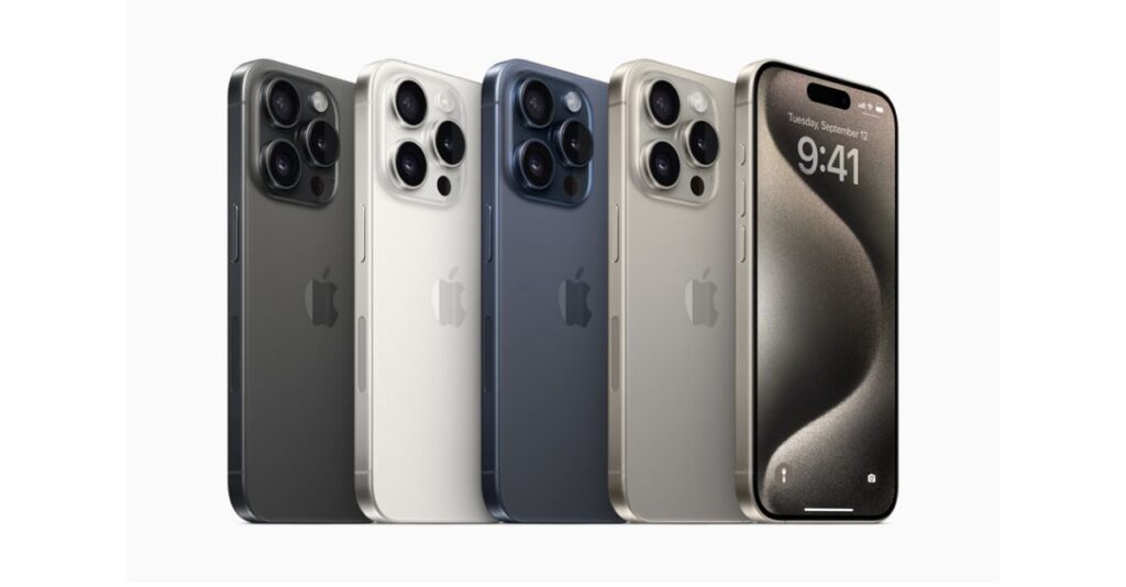 iPhone 15 diseño