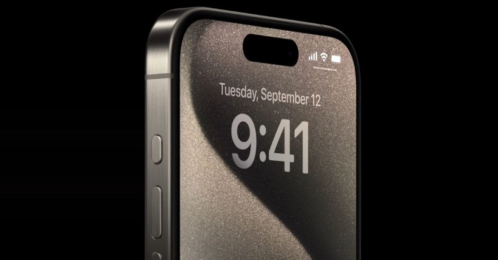 iPhone 15 diseño