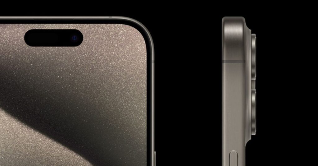 iPhone 15 diseño