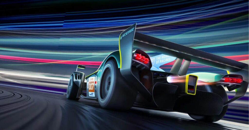 Aston Martin Valkyrie AMR Pro en Le Mans 2025