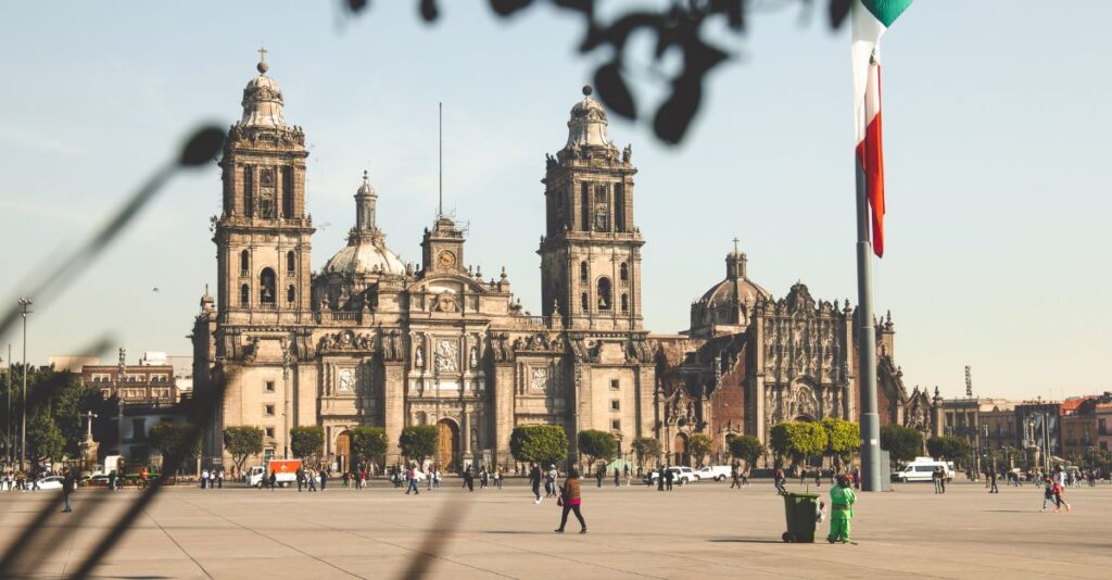 Catedral en México