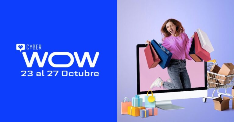 Lee más sobre el artículo ¿Por qué comprar online durante el Cyber Wow de Octubre 2023?