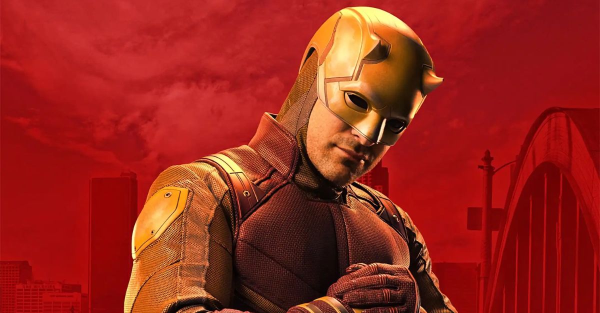 Charlie Cox como Daredevil
