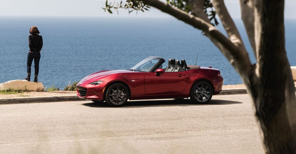 Mazda MX-5 eléctrico concepto