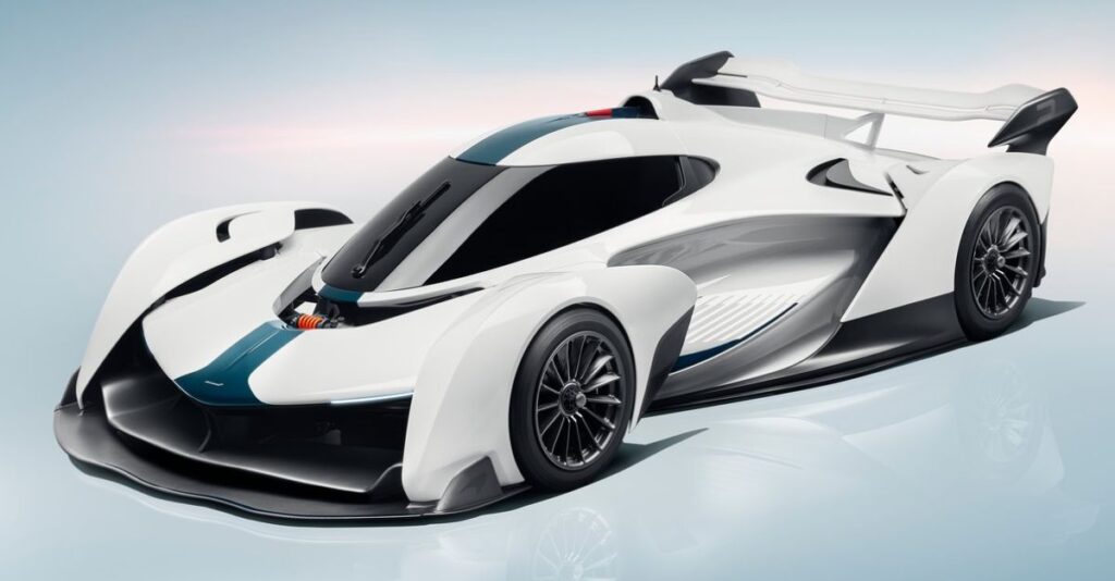 McLaren superdeportivos eléctricos