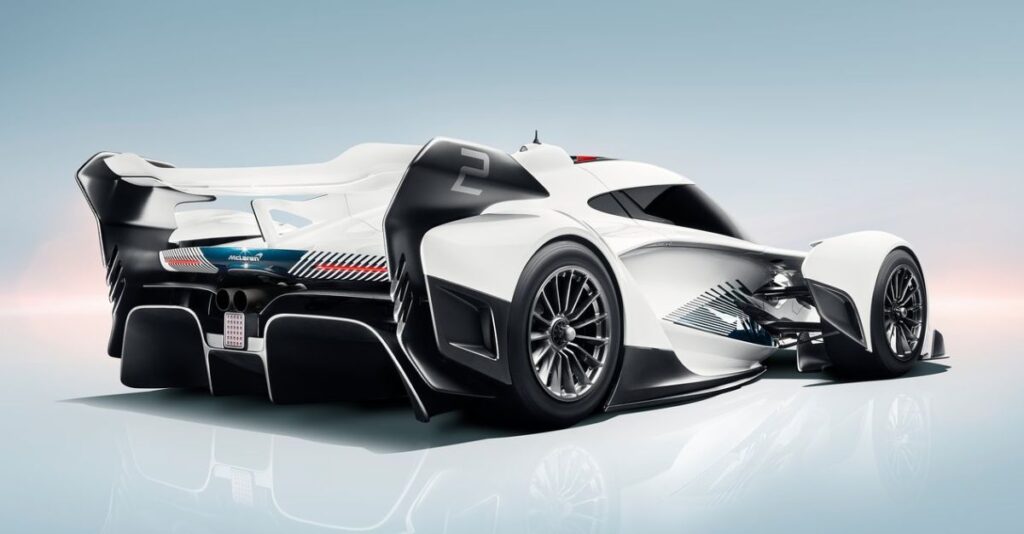 McLaren superdeportivos eléctricos