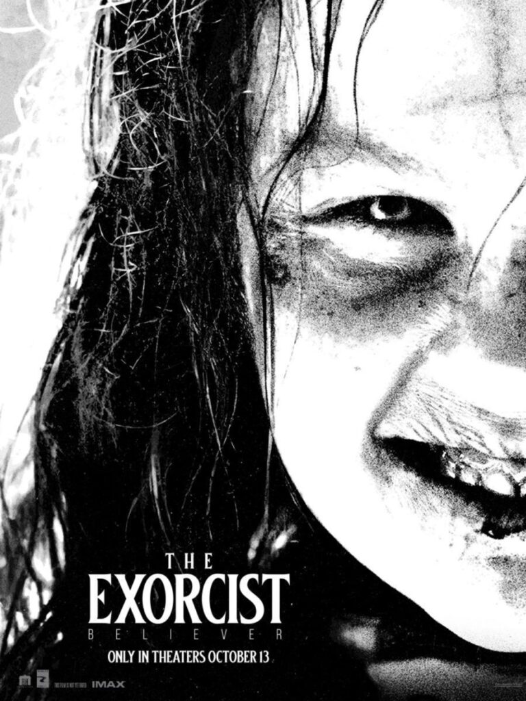 Póster de El exorcista Creyentes (2)