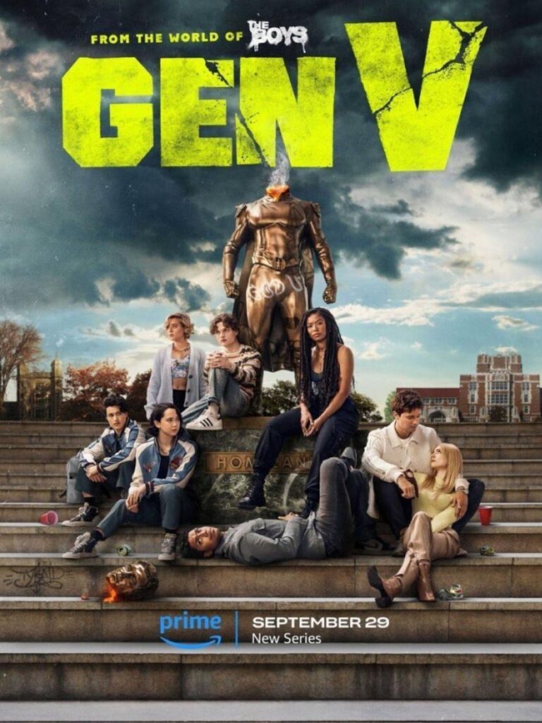 Póster de Gen V