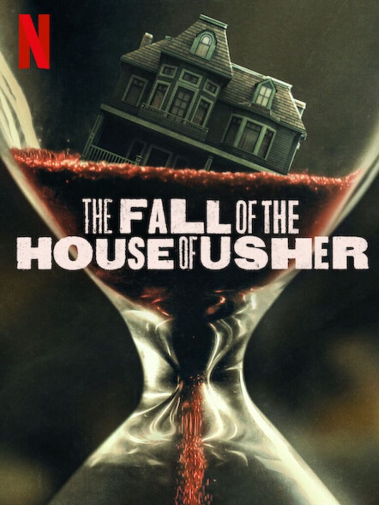 Póster de La caída de la casa Usher en Netflix
