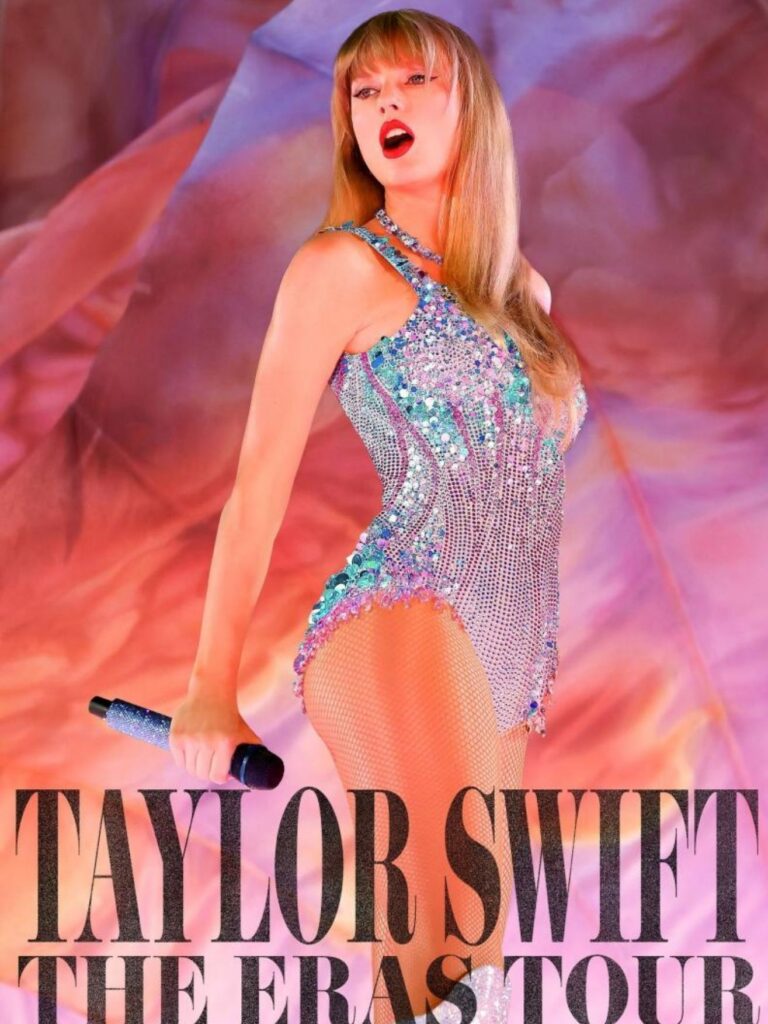 Póster de Taylor Swift The Eras Tour