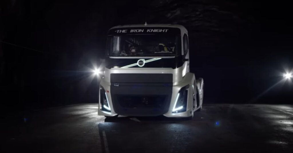 Camión de Volvo más rápido