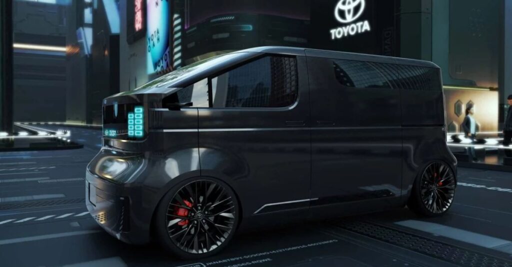 Minivan concepto