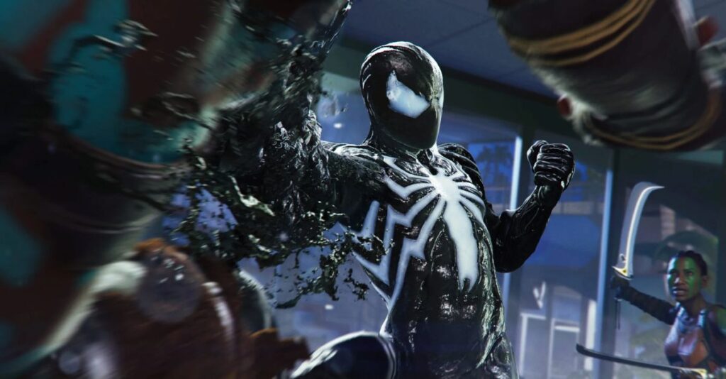 Venom Insomniac Games