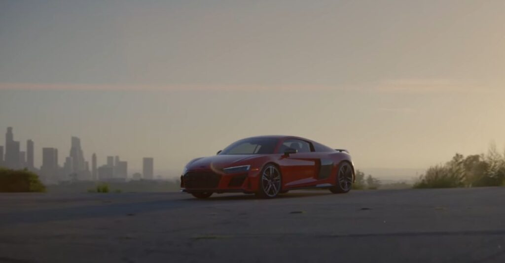 Audi R8 video de despedida
