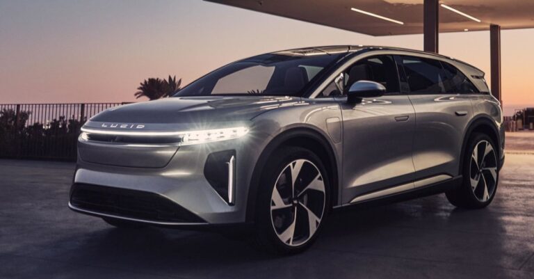 Lee más sobre el artículo Lucid Gravity: El SUV eléctrico que acorrala al Tesla Model X