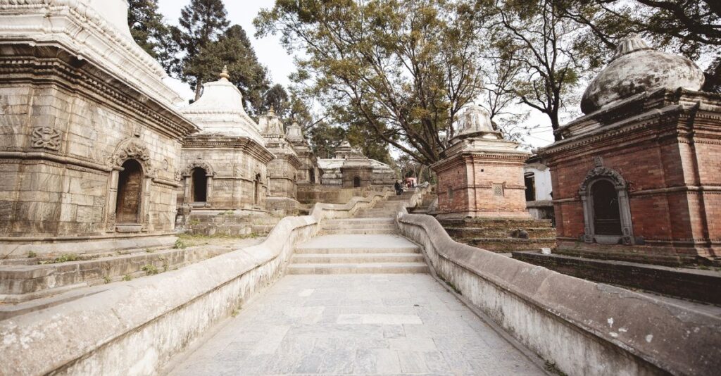 Templo en Nepal
