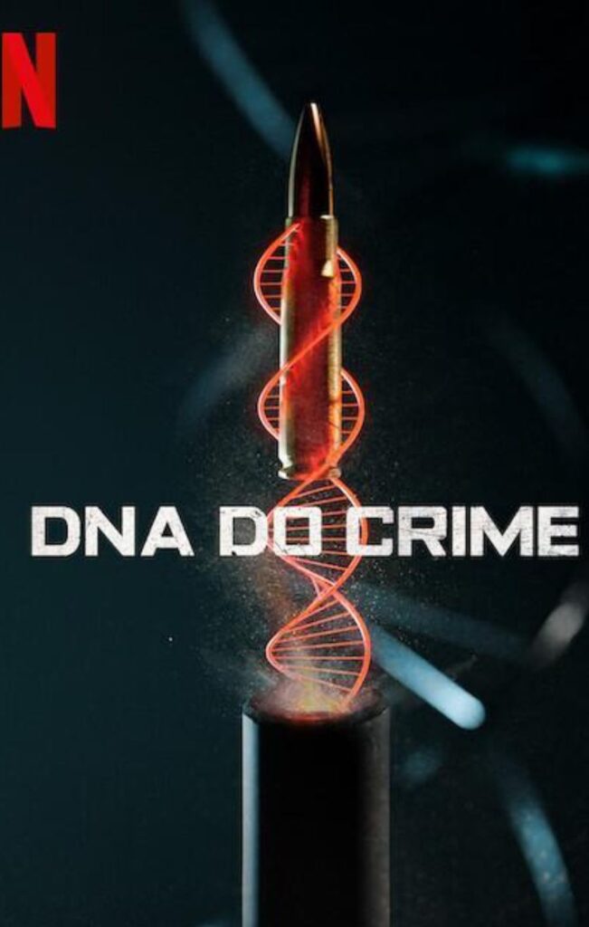 Póster de El ADN del crimen