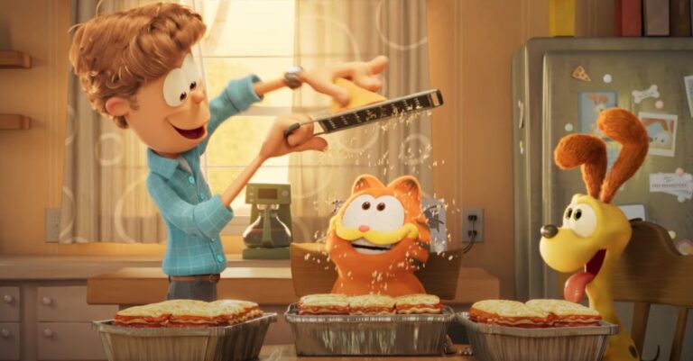 Lee más sobre el artículo Primer tráiler de “Garfield”: El gato más querido regresa a la pantalla grande