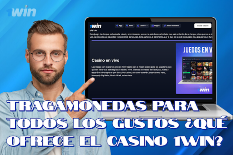 En este momento estás viendo Tragamonedas para todos los gustos ¿Qué ofrece el casino 1Win?