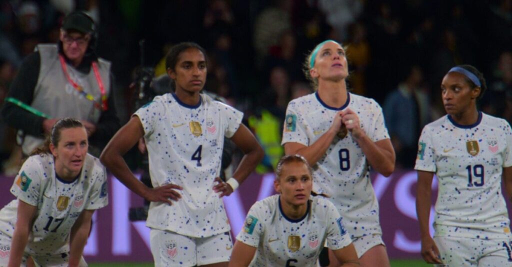 Under Pressure: The U.S. Women's World Cup Team