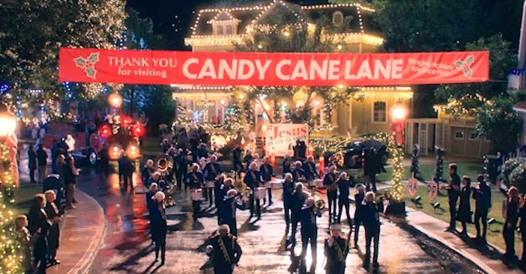 Candy Cane Lane