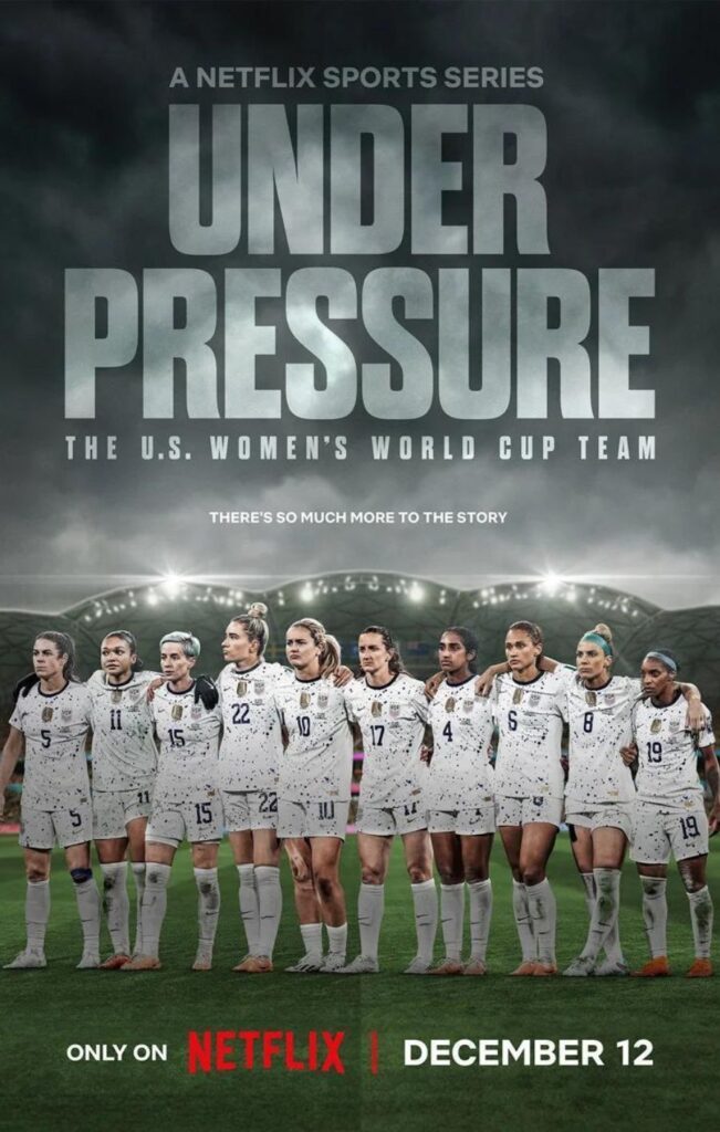 Póster de Bajo presión La selección femenina de EEUU y el Mundial de fútbol