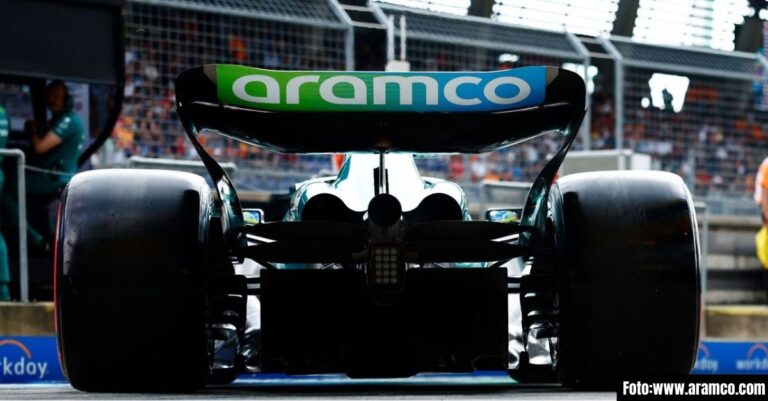 Lee más sobre el artículo Aston Martin Aramco Formula One Team: Nuevo nombre del equipo de F1 para 2024