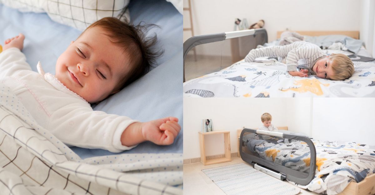Por qué comprar una barrera de cama para bebés: Qué son, beneficios y consejos