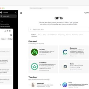 Lee más sobre el artículo ¿Qué es la GPT Store? Conoce la tienda oficial de OpenAI