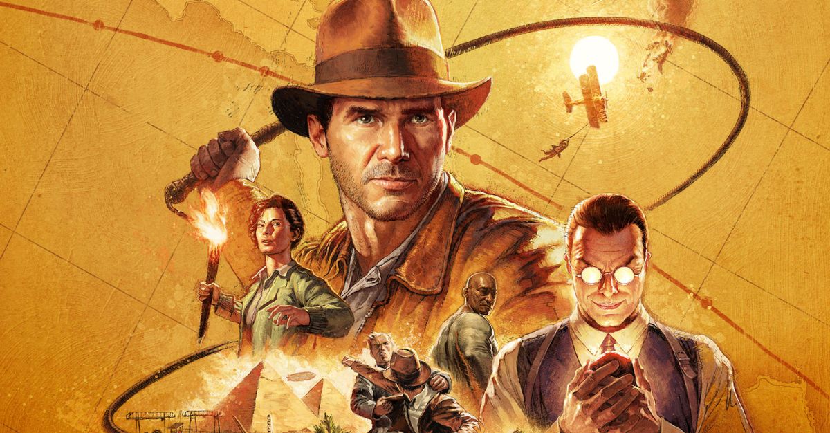 Indiana Jones and the Great Circle tráiler gameplay (1)
