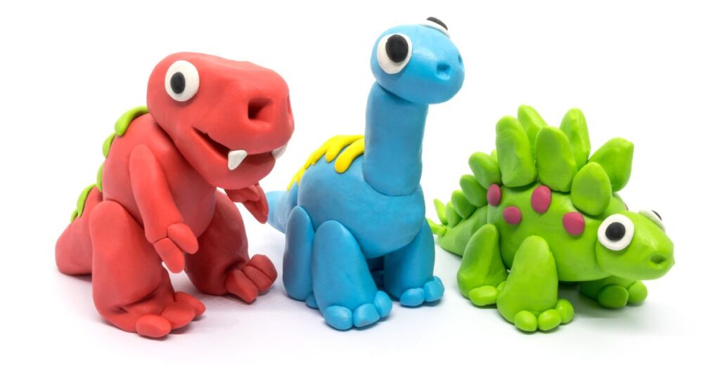 Juguetes de dinosaurios para niños