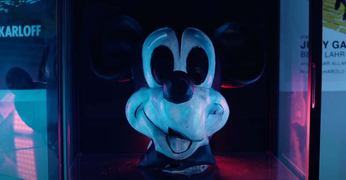 Mickey Mouse primera película de terror