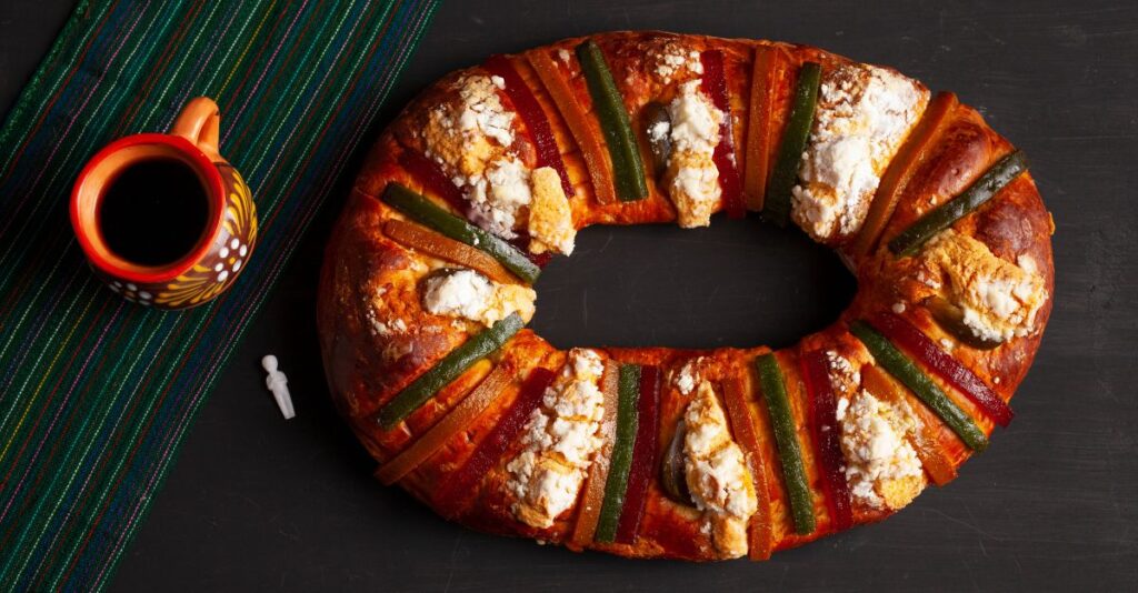 Por qué se parte la Rosca de Reyes