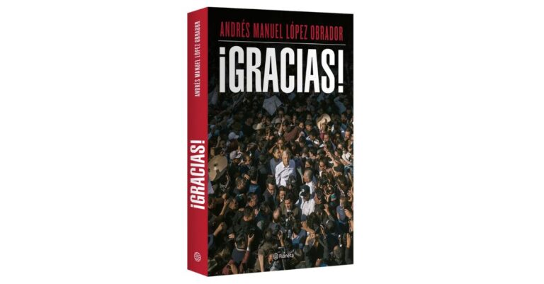 Lee más sobre el artículo ¿Cuánto cuesta Gracias, el nuevo libro de AMLO?