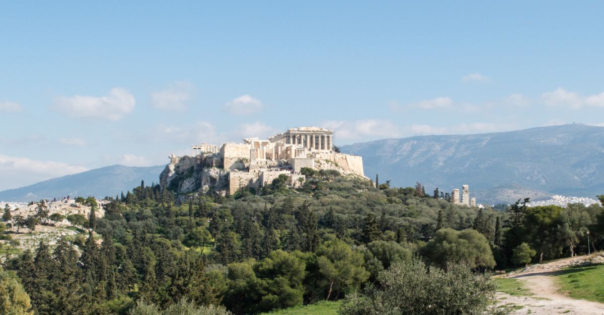 Viajar a Grecia mito Caronte