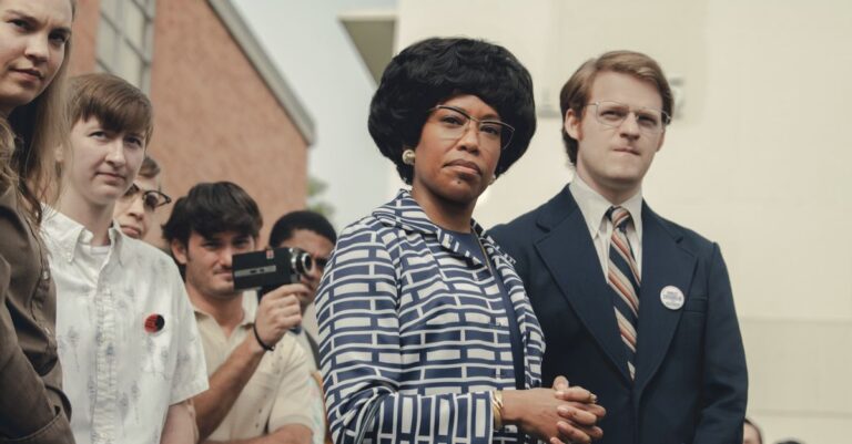 Lee más sobre el artículo ¿De qué trata Shirley? Un drama biográfico en Netflix sobre la primera congresista negra de EE.UU.