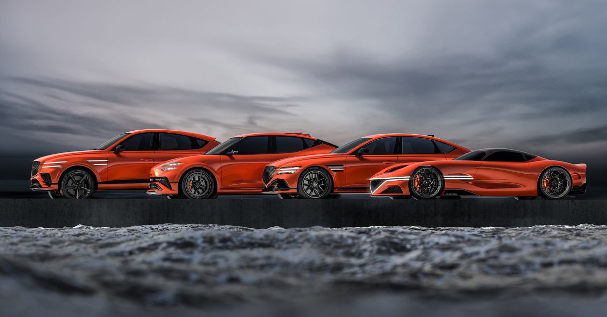 Hyundai presenta Genesis Magma: ¿Qué tipo de coches venderá bajo esta marca?