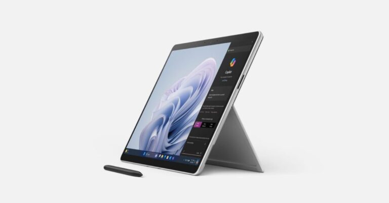 Lee más sobre el artículo Microsoft presenta la nueva Surface Pro 10 for Business: ¿Cuáles son sus características, especificaciones y precios?